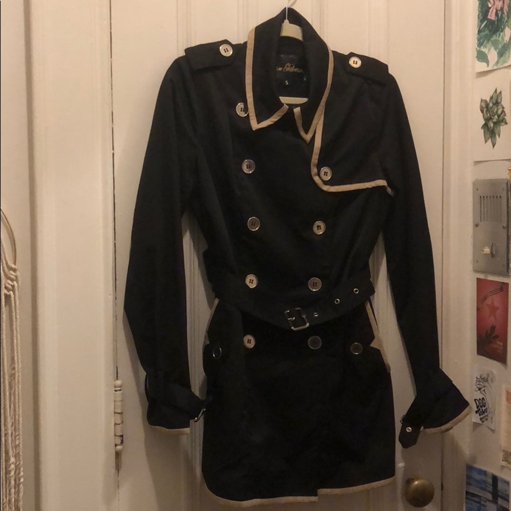 Edgy and Unique Sam Edelman Trench Coat